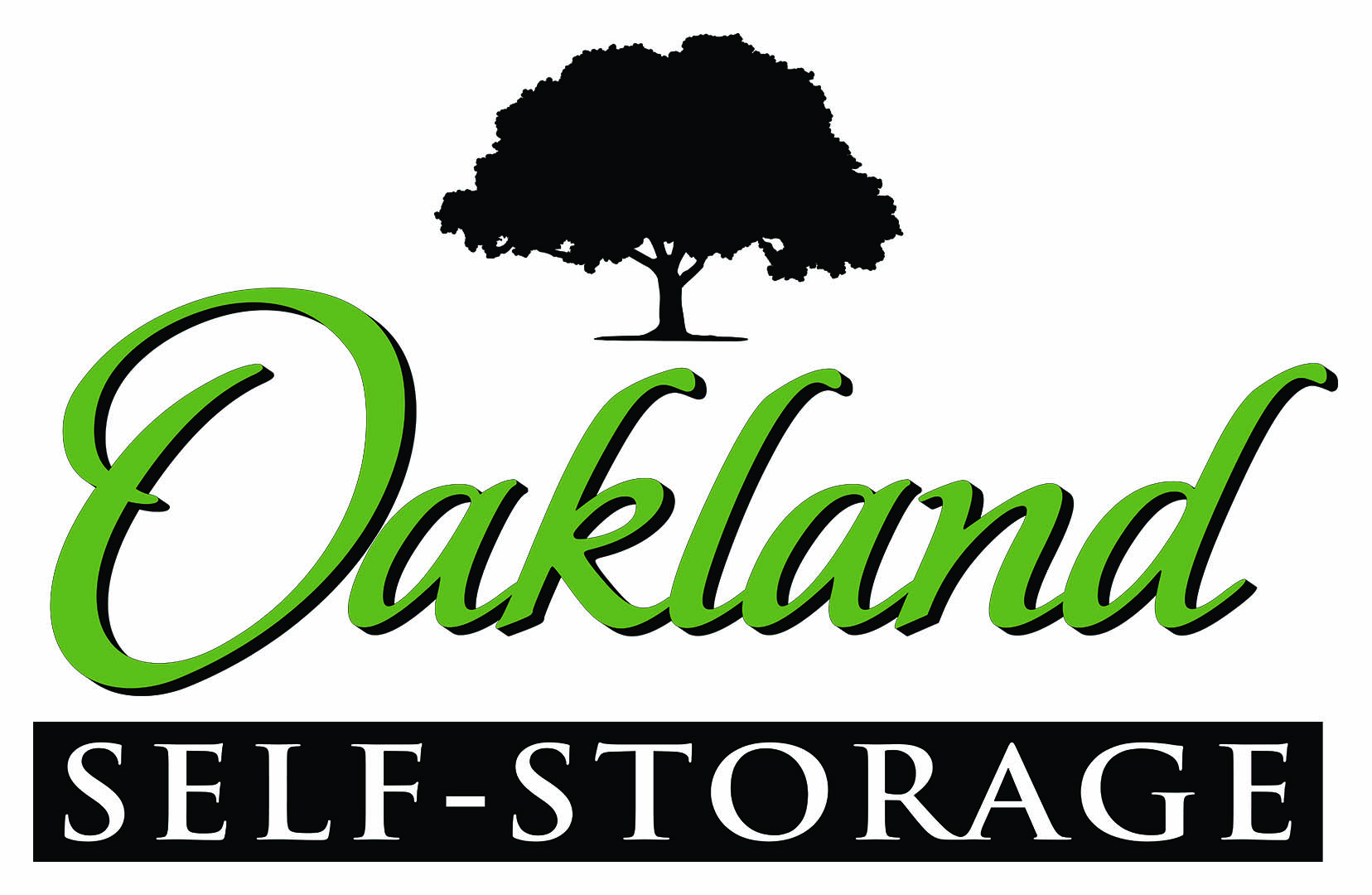 Oakland Self Storage Logo Square4